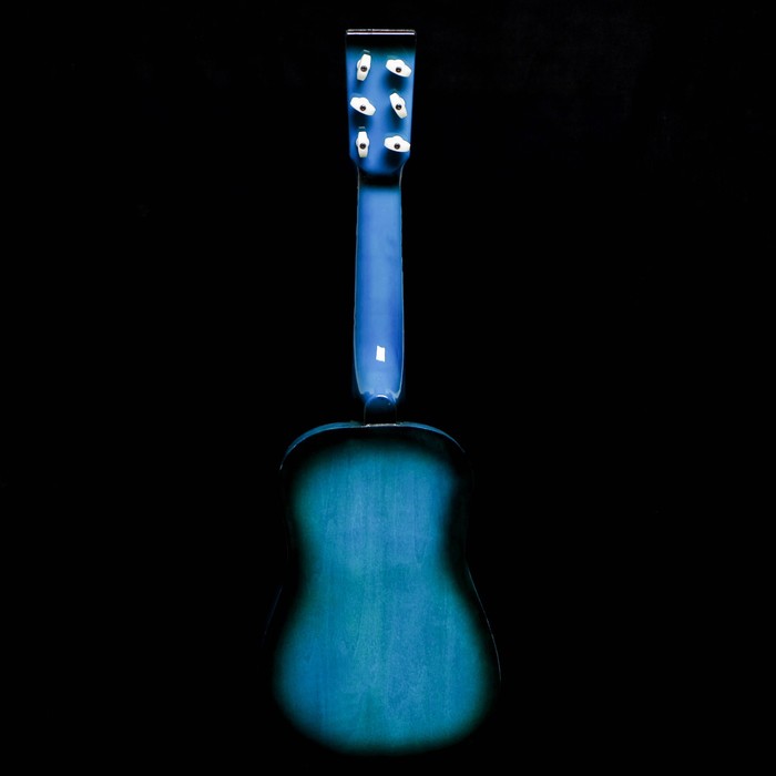 Игрушка музыкальная «Гитара» в синем цвете, 57 × 19,5 × 9 см - фото 1897556912