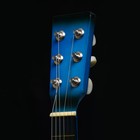 Игрушка музыкальная «Гитара» в синем цвете, 57 × 19,5 × 9 см - фото 3613997