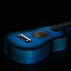 Игрушка музыкальная «Гитара» в синем цвете, 57 × 19,5 × 9 см - фото 7528198