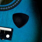 Игрушка музыкальная «Гитара» в синем цвете, 57 × 19,5 × 9 см - фото 3613999