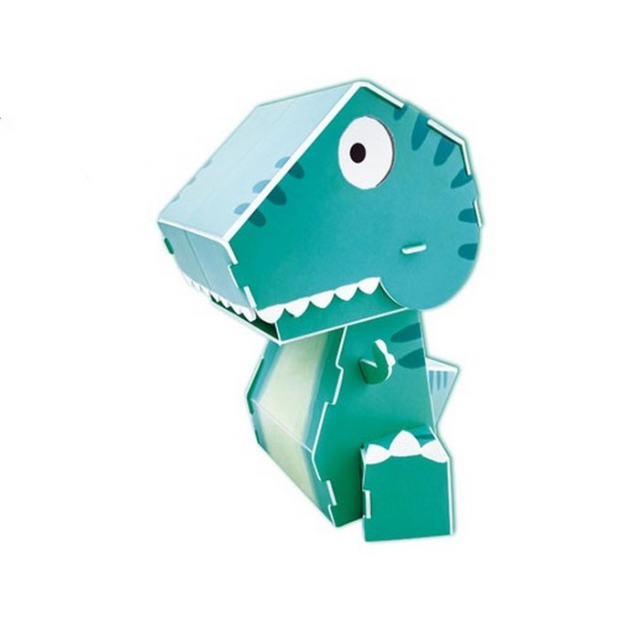 Набор для творчества создние 3D фигурки «Тиранозавр» - Фото 1
