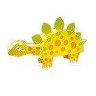 Набор для творчества создние 3D фигурки «Стегозавр» - фото 109048594
