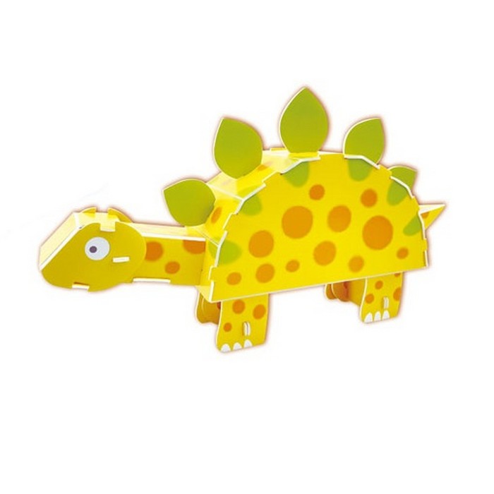 Набор для творчества создние 3D фигурки «Стегозавр» - Фото 1