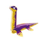 Набор для творчества создние 3D фигурки «Плезиозавр» - фото 4095237
