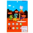 Конструктор 3D фигурки «Плезиозавр», набор для творчества - Фото 5