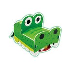 Набор для творчества создние 3D фигурки «Крокодил» - фото 4095243