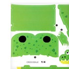 Набор для творчества создние 3D фигурки «Крокодил» - фото 4095245