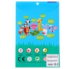 Конструктор 3D фигурки «Крокодил», набор для творчества - Фото 5