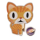 Конструктор 3D фигурки «Кот», набор для творчества - Фото 1