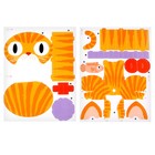 Конструктор 3D фигурки «Кот», набор для творчества - Фото 2