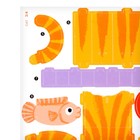 Конструктор 3D фигурки «Кот», набор для творчества - Фото 3