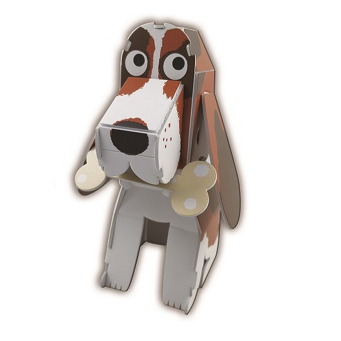 Набор для творчества создние 3D фигурки «Собака» - Фото 1