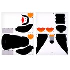 Конструктор 3D фигурки «Пингвин», набор для творчества - Фото 2