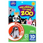 Конструктор 3D фигурки «Пингвин», набор для творчества - Фото 3