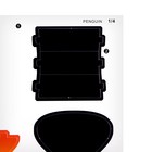 Конструктор 3D фигурки «Пингвин», набор для творчества - Фото 5