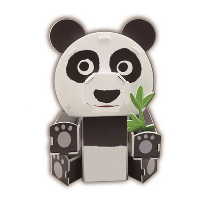 Набор для творчества создние 3D фигурки «Панда» - Фото 1