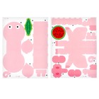 Конструктор 3D фигурки «Свинка», набор для творчества - Фото 2