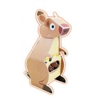 Конструктор 3D фигурки «Кенгуру», набор для творчества - Фото 1