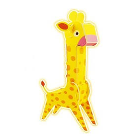 Набор для творчества создние 3D фигурки «Жираф»