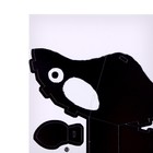 Конструктор 3D фигурки «Косатка», набор для творчества - Фото 3