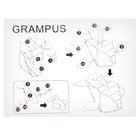 Конструктор 3D фигурки «Косатка», набор для творчества - Фото 6