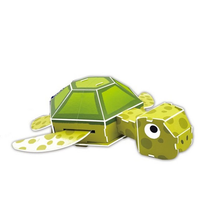 Набор для творчества создние 3D фигурки «Черепаха» - Фото 1