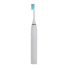 Электрическая зубная щетка Nandme NX8000, 5 режимов, АКБ, 2900 мАч, 2 насадки, белая - фото 7286022