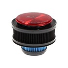 Вертикальный пылесос Redroad V17, 450 Вт, 0.6 л, беспроводной, серый - фото 51343440