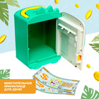 Игрушка ZABIAKA «Дино-сейф», копилка, звук, зелёная - Фото 3