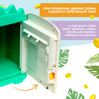 Игрушка ZABIAKA «Дино-сейф», копилка, звук, зелёная - Фото 5