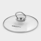 Кастрюля из нержавеющей стали «Лира», 1.5 л, d=16 см, капсульное дно, индукция - Фото 3