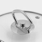 Кастрюля из нержавеющей стали «Лира», 1.5 л, d=16 см, капсульное дно, индукция - Фото 4