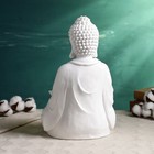 Подставка для мелочей "Будда с лотосом" белая, 19х17х32 - фото 7371619