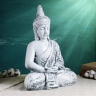 Фигура "Будда медитация" под камень, 35х17х45см - фото 4186117