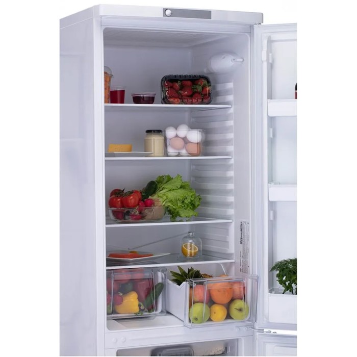 Холодильник Stinol STS 200, двухкамерный, класс В, 363 л, белый