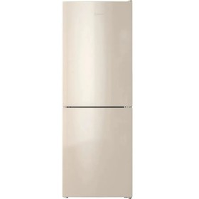 Холодильник Indesit ITR 4160 E, двухкамерный, класс А, 257 л, бежевый