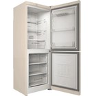 Холодильник Indesit ITR 4160 E, двухкамерный, класс А, 257 л, бежевый - Фото 4