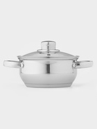 Кастрюля Катунь «Гретта», 1.6 л, d=16 см, капсульное дно, индукция, нержавеющая сталь - Фото 2