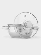 Кастрюля Катунь «Гретта», 1.6 л, d=16 см, капсульное дно, индукция, нержавеющая сталь - Фото 3