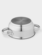 Кастрюля Катунь «Гретта», 1.6 л, d=16 см, капсульное дно, индукция, нержавеющая сталь - Фото 4