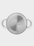 Кастрюля Катунь «Гретта», 1.6 л, d=16 см, капсульное дно, индукция, нержавеющая сталь - Фото 5