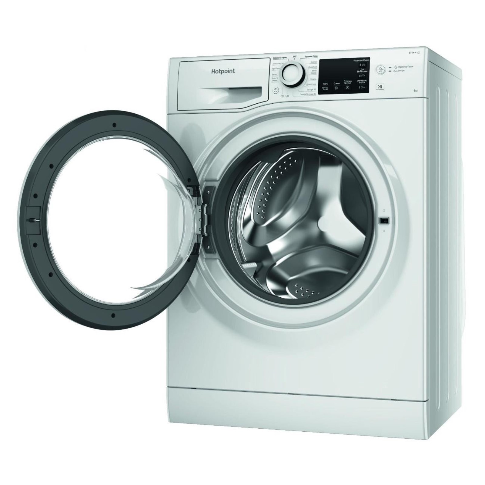 Hotpoint ariston nus 5015 s белая