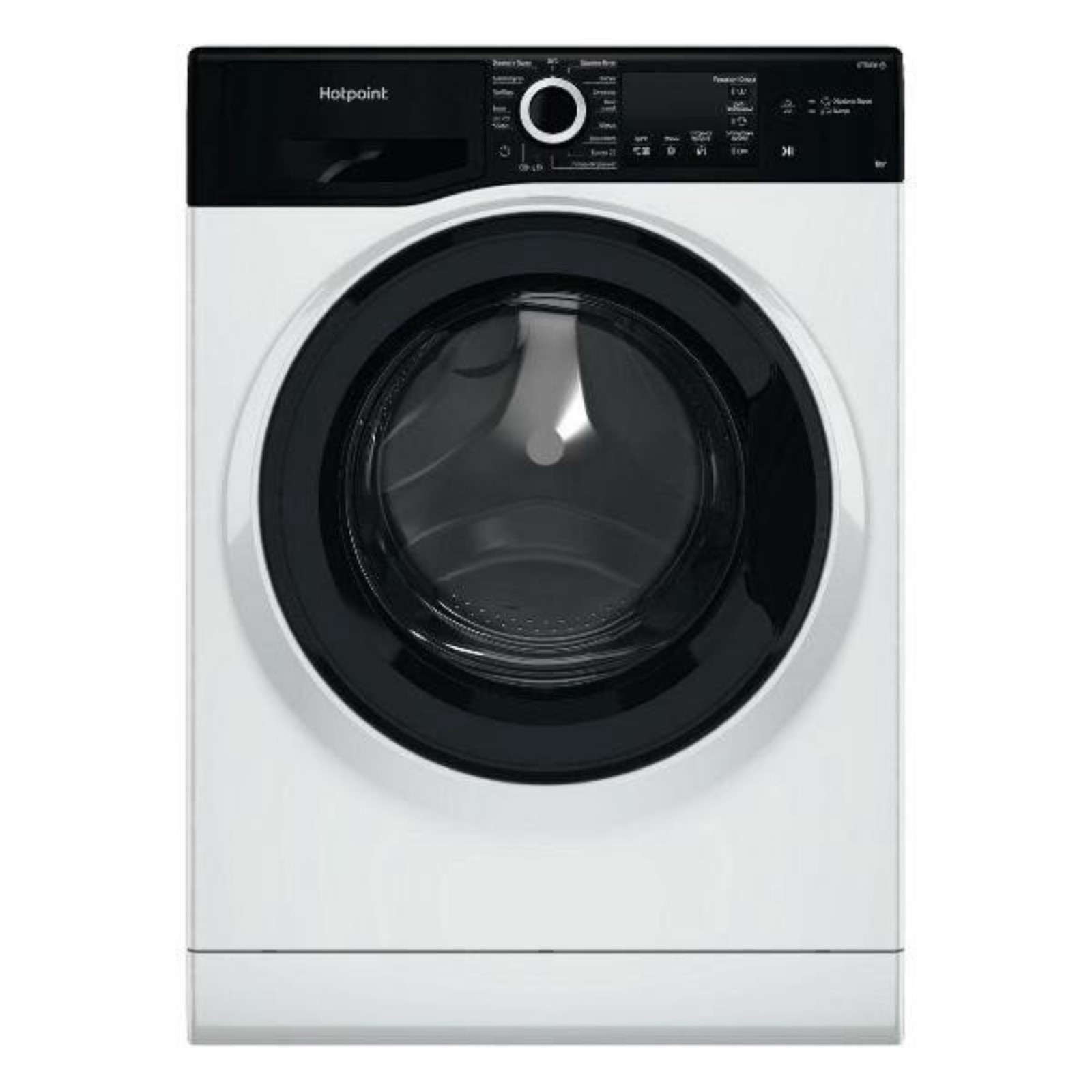 Стиральная машина Hotpoint-Ariston NSB 6015 ZK V RU, класс A, 1000 об/мин,  6 кг, белая (9907974) - Купить по цене от 29 999.00 руб. | Интернет магазин  SIMA-LAND.RU