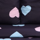 Постельное бельё Этель дуэт Romance, 143х215см-2шт, 220х240см, 70х70см-2шт, бязь, 125 г/м2 - Фото 4