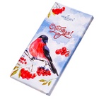 Шоколад молочный новогодний«Зимние Снегири», 90 г - Фото 3