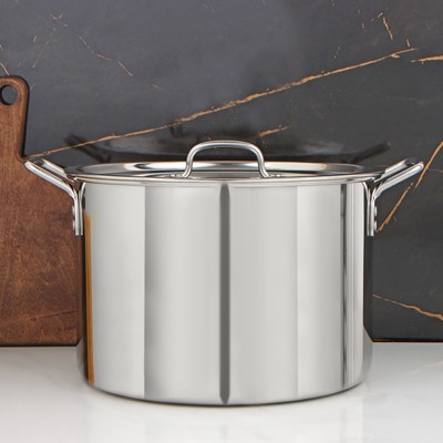 Котёл Катунь «Общепит», 20 л, d=35 см, h=23 см, нержавеющая сталь