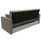 Прямой диван «Надежда», механизм книжка, микровельвет, цвет бежевый - Фото 7