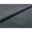 Прямой диван «Надежда», механизм книжка, микровельвет, цвет чёрный - Фото 8