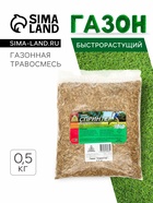 Газонная травосмесь«Красотень», Спринтер, 0.5 кг - Фото 1