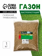 Газонная травосмесь «Красотень», Спринтер, 1 кг - Фото 1